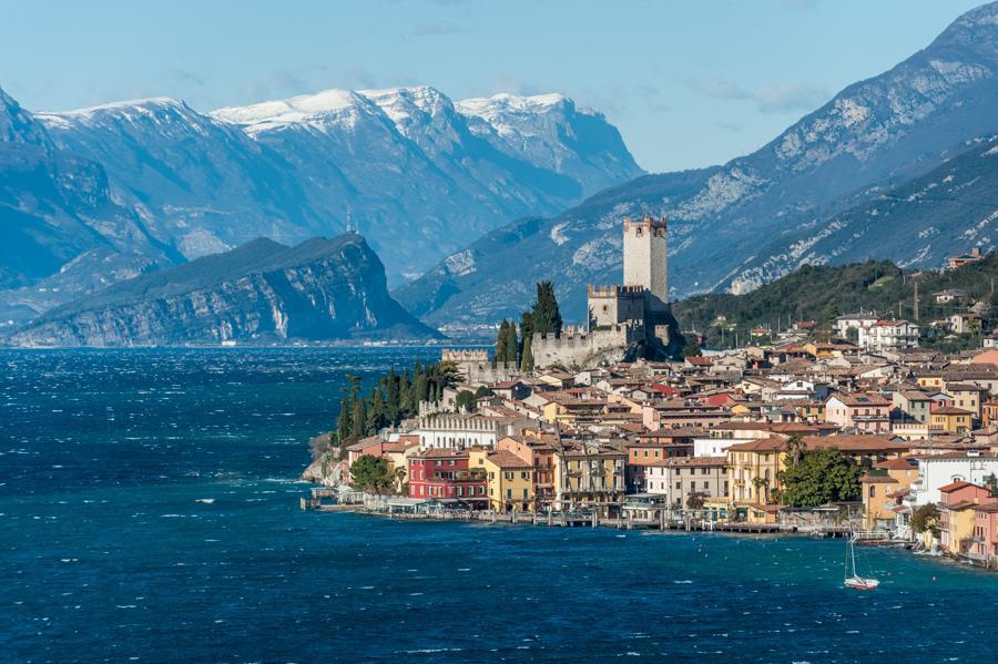 Casa Caberlon Villa Malcesine Exterior photo